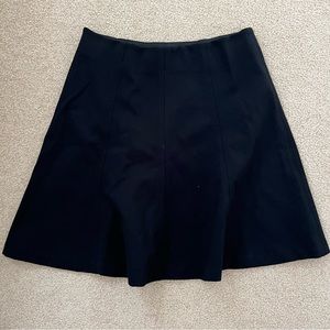 Loft Black Skirt